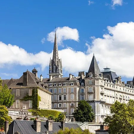 Apartament Le Verdun - Agreable En Centre Pau