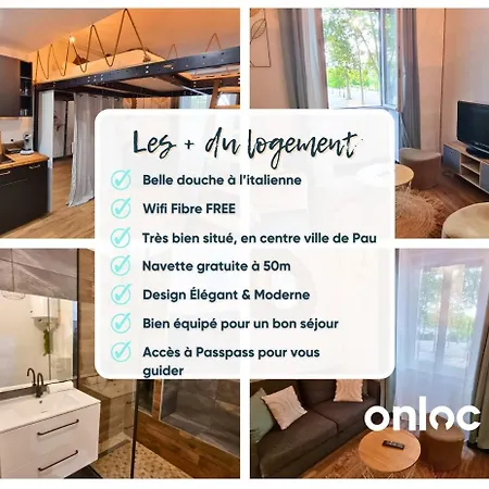 Le Verdun - Agreable En Centre *