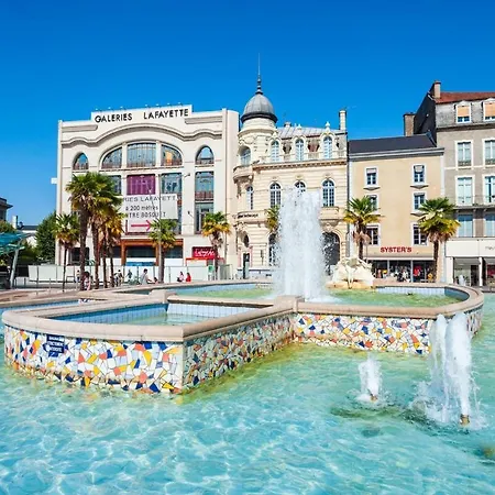 Le Verdun - Agreable En Centre Apartament *