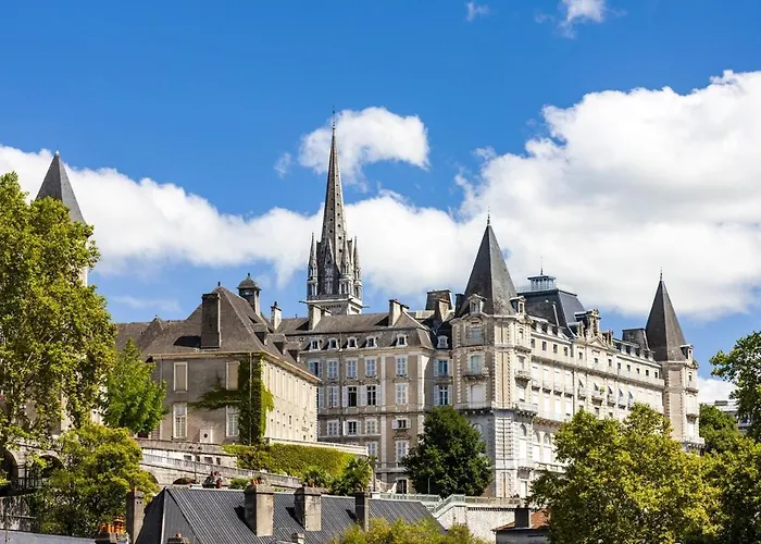 Apartament Le Verdun - Agreable En Centre Pau