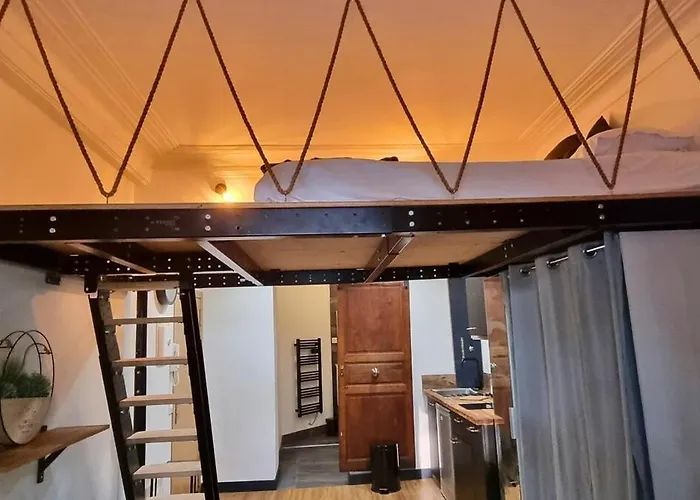 Le Verdun - Agreable En Centre Apartament