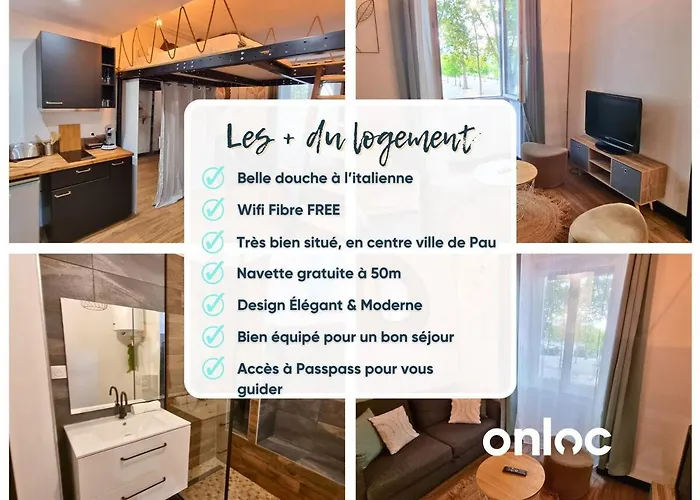 Le Verdun - Agreable En Centre *