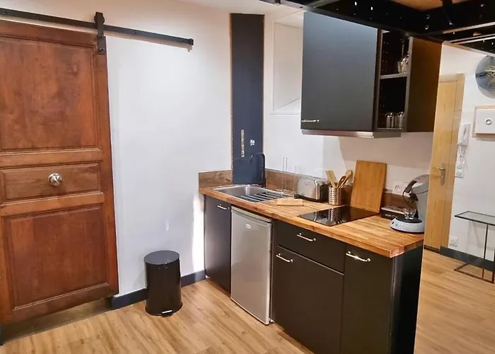 Le Verdun - Agreable En Centre Apartament