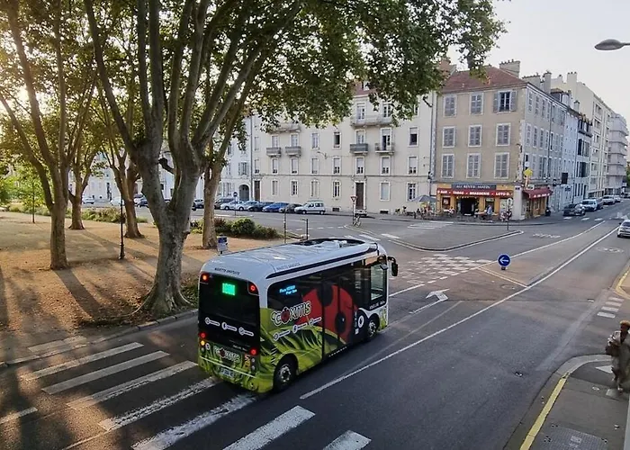 Le Verdun - Agreable En Centre Apartament Pau