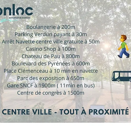 Le Verdun - Agreable En Centre