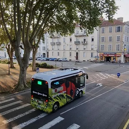 Le Verdun - Agreable En Centre Apartment Pau